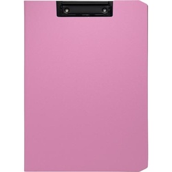 クリップファイル　ピンク