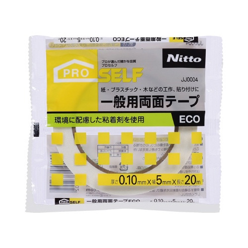一般用両面テ−プＥＣＯ　　５Ｘ２０
