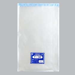 テープ有 OPP袋 オーピーパック テープ付 T-30 100枚入 福助工業