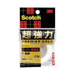 スコッチ超強力両面テープスーパー多用途１巻Ｘ１０