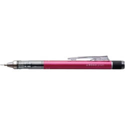 シャープペン　モノグラフ０．５　ピンク　５セット