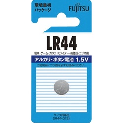 アルカリボタン電池　ＬＲ４４