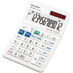 軽減税率対応　実務電卓　ＥＬ−ＳＡ９２ーＸ