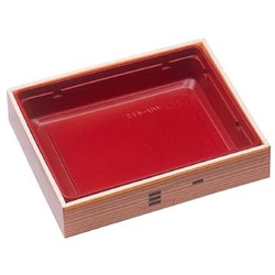 エフピコ 弁当容器 WU-413-35 本体 わっぱ