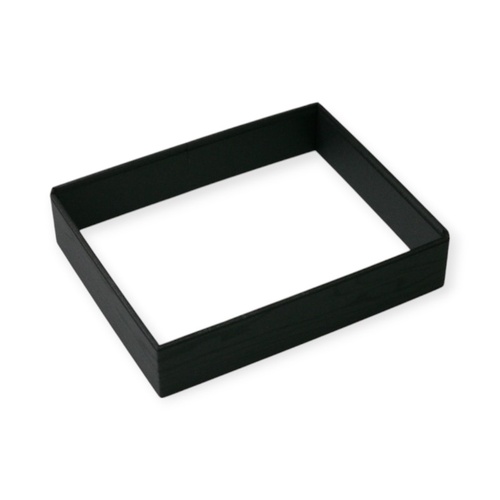 ワン折重67×51(40) 黒焼杉縁