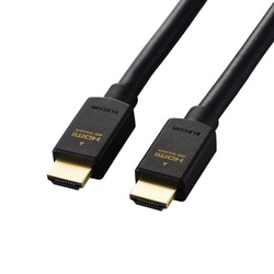 ＨＤＭＩ２．１ケーブル　ハイスピード　５ｍ　黒
