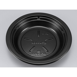 シーピー化成 パスタ容器 BFパスタ22 黒本体