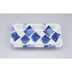 発泡トレー 新LQ14-25 氷角紺 シーピー化成