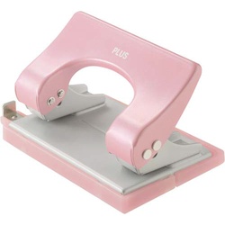 穴あけパンチ　フォース１／２桃　１６枚あけ　１０個