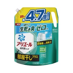 アリエールジェル　部屋干し詰替超ＵＪ２０２０ｇ×３
