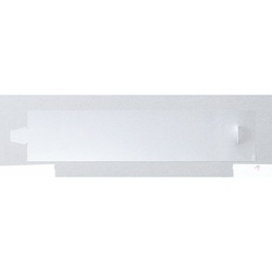 福重 フィルムシート ムースフィル テープ付き 無地 差込 バラ出荷