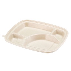 パックスタイル バガス容器 BB弁当 N24-20A ラミ