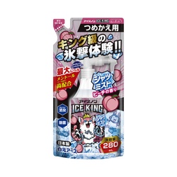 アイスノンシャツミスト　ＩＣＥＫＩＮＧ　ピーチかえ