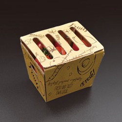 パックスタイル 青果・農産容器 ベジフルボックス 小（小ロット）