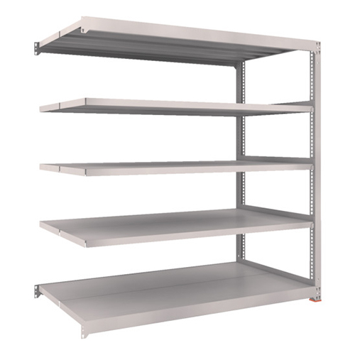 ＴＲＵＳＣＯ スチールラック Ｍ3型中量棚 1800×921×1800mm 5段 連結 ネオグレー M36695B