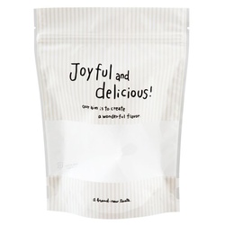 チャック付き袋 ジョイフルベージュジップスタンドバッグ-2(50枚) ヘッズ