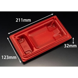 リスパック どんぶり容器 バイオD枠重 3-2B 本体 RBS