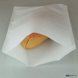 パン袋 ふわふわ(白) 200×300 睦化学工業