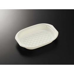 中央化学 軽食容器 BAKEQ オーバルロースター 500 本体