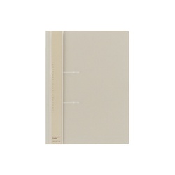 ファスナーファイル＜レポート＞Ａ４縦　セピア