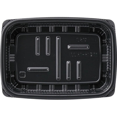 惣菜容器 MSD惣菜18-13(22) 黒 エフピコ