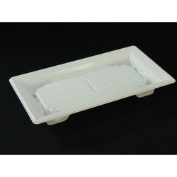 【廃番商品】リスパック 刺身容器 ふれあい20-12B 白 本体