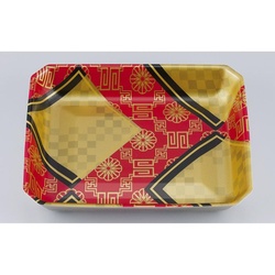 発泡トレー V-惣菜55深 金稜 シーピー化成