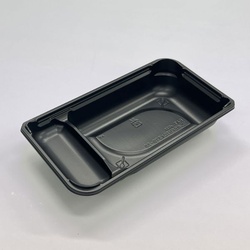 折箱 ワン折SPN70×37B-38 黒底 アクタ