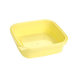 透明カップ セーフティ付 KV-200 クリーム 本体 酒井容器