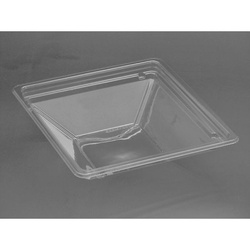 リスパック サラダ容器 バイオカップ プリズム 17-45B 本体