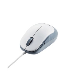 ５ボタン有線マウス　Ｍ−Ｙ９ＵＢ　白