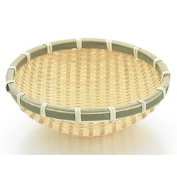 神堂 竹かご 竹ザル新椀型15cm