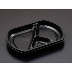 リスパック 饗膳 小判20 中皿2 黒