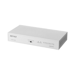 スイッチングハブ金属筐体／電源内蔵モデル