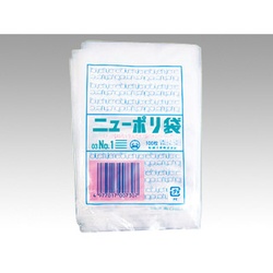 福助工業 ローデンポリ袋 ニューポリ袋 003 No.1