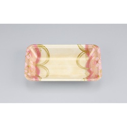 発泡トレー 新LL12-30 波瓦桃 シーピー化成