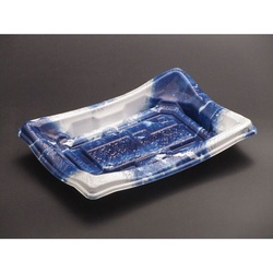 リスパック 刺身容器 美鮮 10B けんひょう青 本体