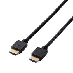 ＨＤＭＩケーブル　イーサネット対応　２．０ｍ　黒