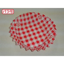 セイコー おかずカップ ラミケースOPP7Aチェック柄ピンク 500枚