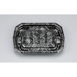 惣菜容器 TNデリカ内19 モダン黒 本体 シーピー化成