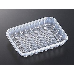 中央化学 透明トレー CH 15-11 C