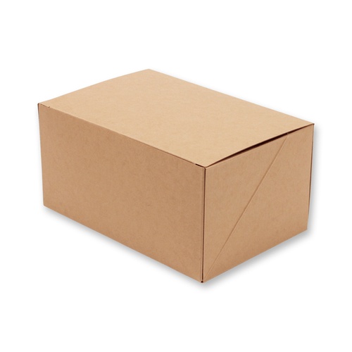 HEIKO 食品箱 ネオクラフト ケーキボックス 12×18 ケーキ4〜5個用 20枚/袋