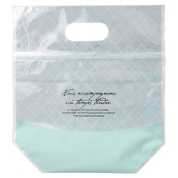 チャック付き袋 ラメールジップ付バッグ-SS冷凍可(30枚) ヘッズ