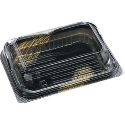 エフピコ フードパック SA-15(V) 黒ふで金