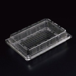 スミ 軽食容器 ユニコン LS-95(盛) 透明