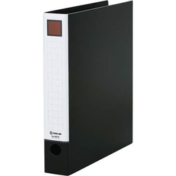 レバーリングファイル背幅４８ｍｍ　Ａ４縦　黒×１０