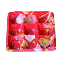 弁当容器 MS角弁 21-21-1 かなで赤 本体 エフピコチューパ