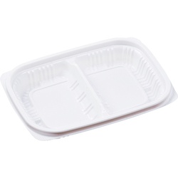 軽食容器 FT惣菜15-11(22)-1V 本体 白 エフピコ