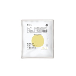 【廃番商品】エコ材質ゴミ袋 asunowa 半透明ごみ袋 30L 10P オルディ