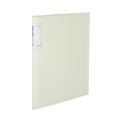 領収書＆明細ファイル（固定式）ノビータ４８Ｐ　白